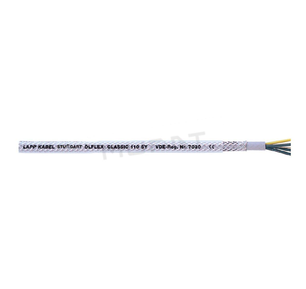 Kábel OLFLEX CLASSIC 110 SY 5Gx2,5 mm2