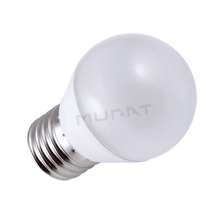 Žiarovka LED  E27 230V  5W/4000K NW iluminačná ZLS827 neutrálna biela Nedes
