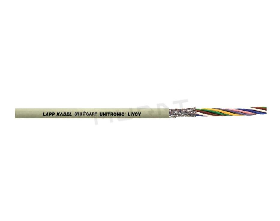 Kábel UNITRONIC LiYCY 2x0,34 mm2