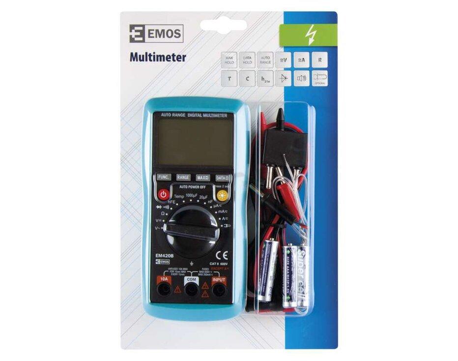 Multimeter MD-420 M0420