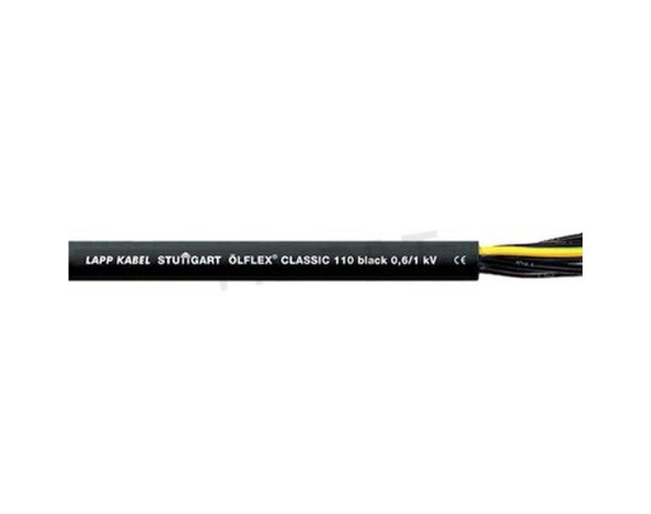 Kábel OLFLEX CLASSIC 110 BLACK 0,6/1kV 3Gx1 mm2