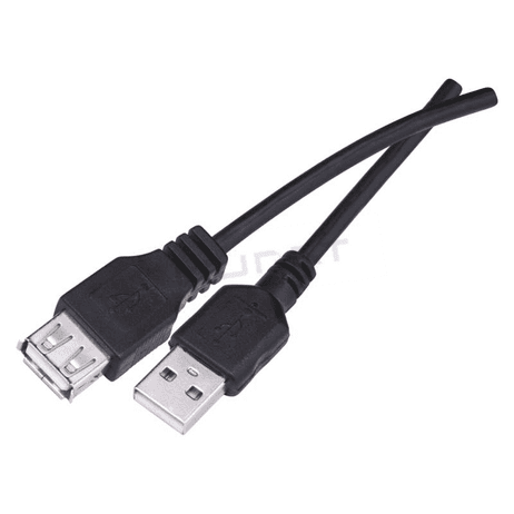 Kábel USB 2.0  2,0m A vidlica - A zásuvka SB7102