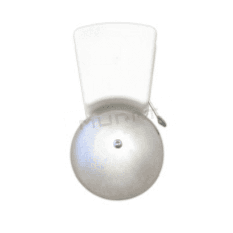 Zvonček n.o. BELL8S Trac. malý biely 8V 65db