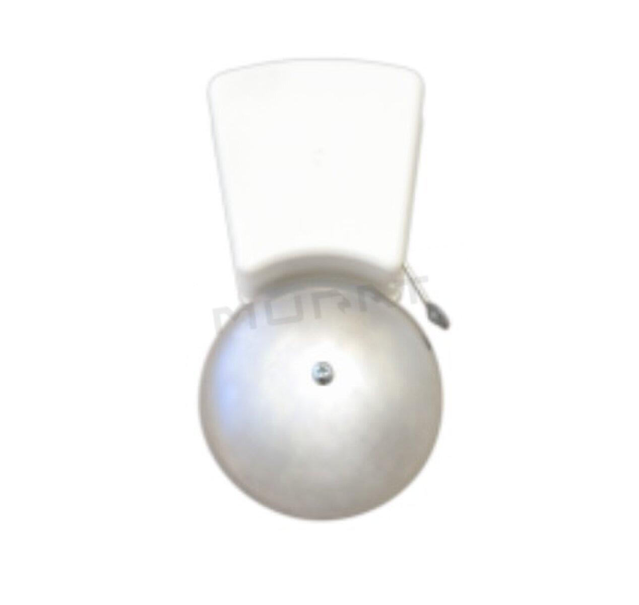 Zvonček n.o. BELL8S Trac. malý biely 8V 65db