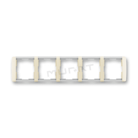 Element-rámček-5 vodorovný 3901E-A00150 21 slonová kosť/ľadovo biela