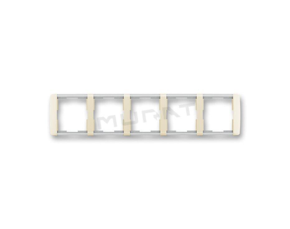 Element-rámček-5 vodorovný 3901E-A00150 21 slonová kosť/ľadovo biela