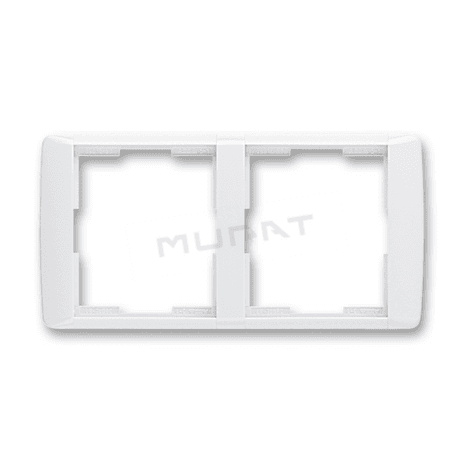 Element-rámček-2 vodorovný 3901E-A00120 03 biela/biela