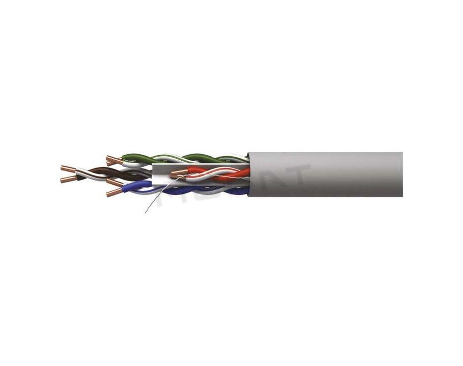 LAN kábel, Cat. 6, UTP EM-S9131  PVC 305M