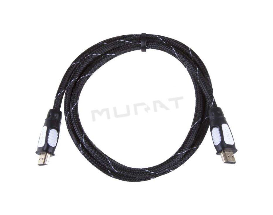 Kábel prepojovací HDMI 1,5m Nylon eco SL0301