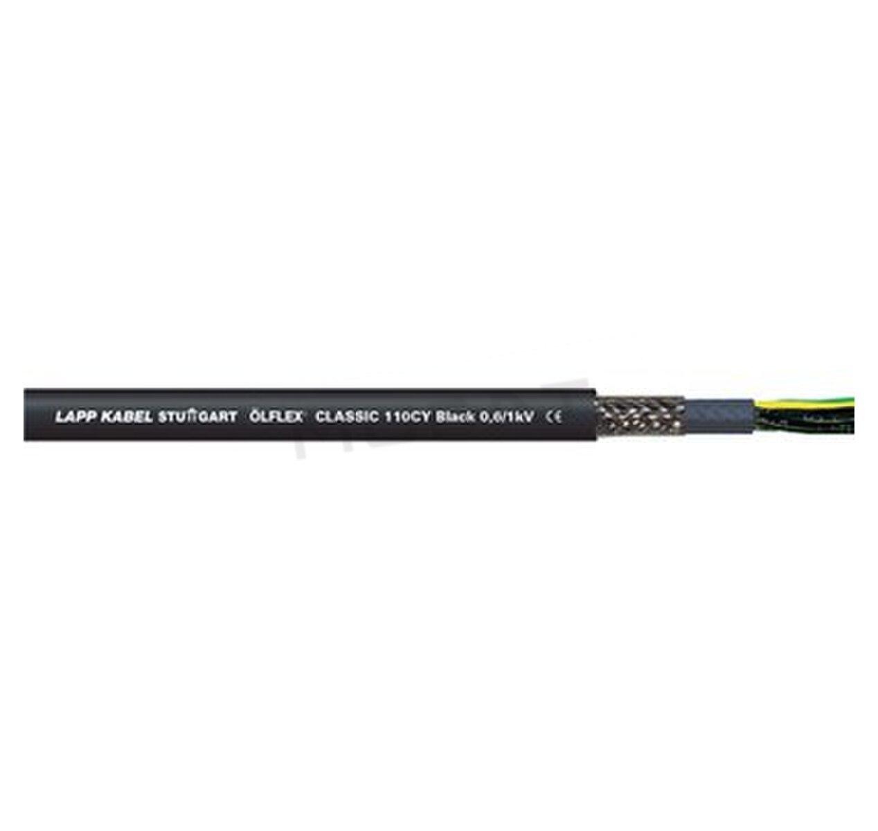 Kábel OLFLEX CLASSIC 110 CY BLACK 0,6/1kV 12Gx2,5 mm2