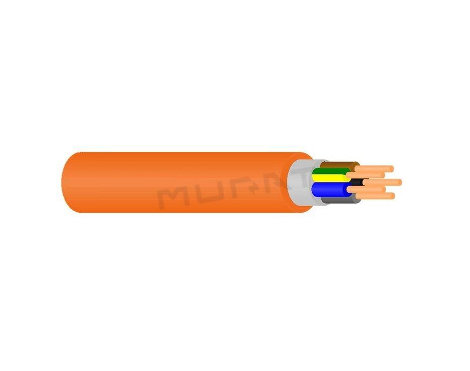 Kábel 1-CXKE-R-O 5x4 mm2