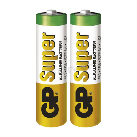 Batéria LR06 1,5V GP B1320G  Super alkalická fólia 10ks