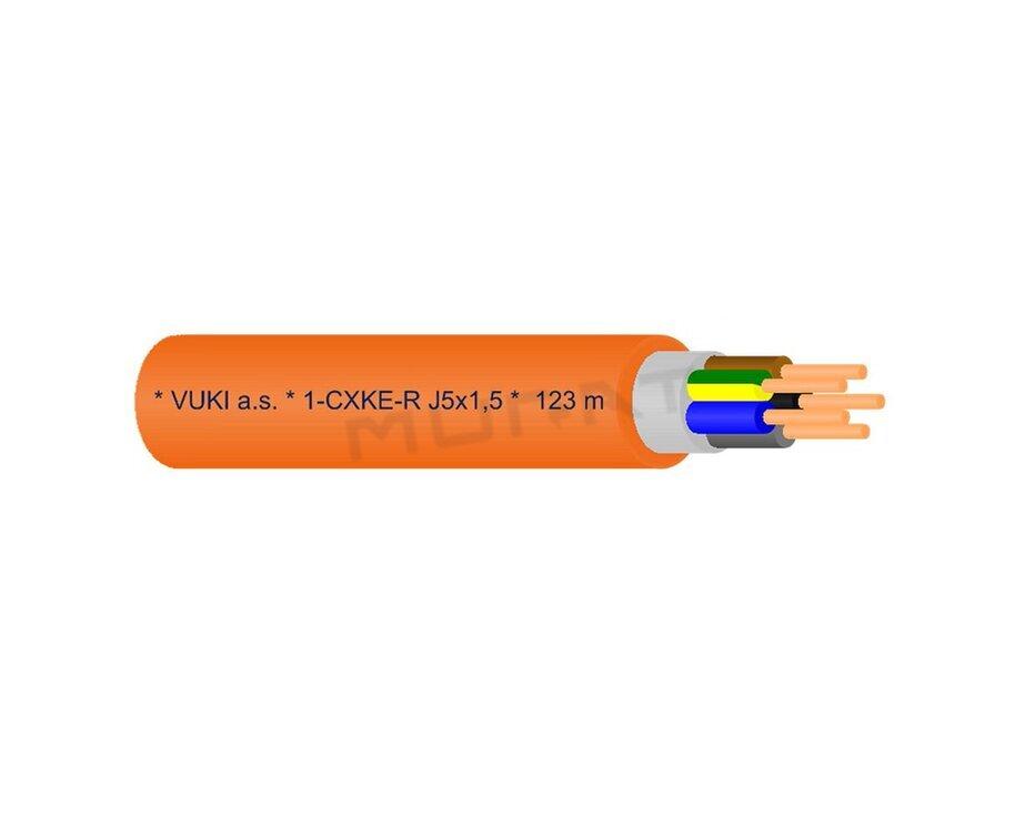 Kábel 1-CHKE-R-J 3x1,5 mm2
