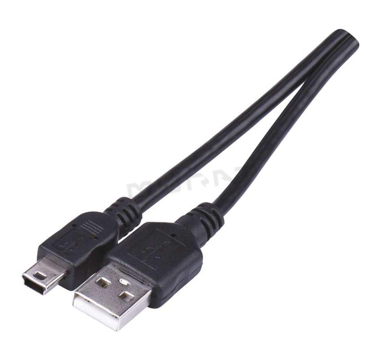 Kábel USB 2.0  2,0m A KON.-MiniUSB SB7302
