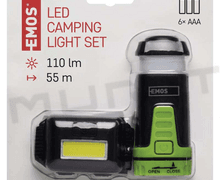 Čelovka LED  COB LED/CREE LED  P4007