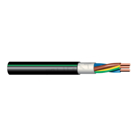 Kábel CYKY-J 3x2,5 mm2 Instal PLUS v kruhoch 100m (so zeleným pruhom) silový