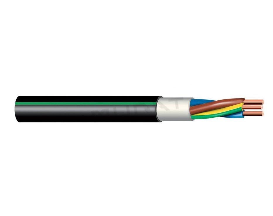Kábel CYKY-J 3x2,5 mm2 Instal PLUS v kruhoch 100m (so zeleným pruhom) silový