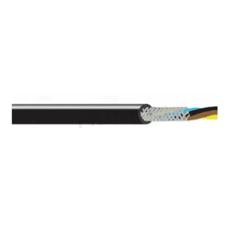 Kábel TBVFS 4x0,22 mm2 čierny
