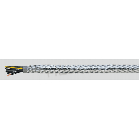 Kábel SY-JZ 5Gx1 mm2
