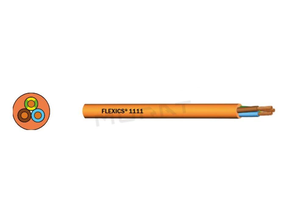 Kábel FLEXICS 1111 3Gx1,5 mm2 (OLFLEX 500 P 3G1,5)