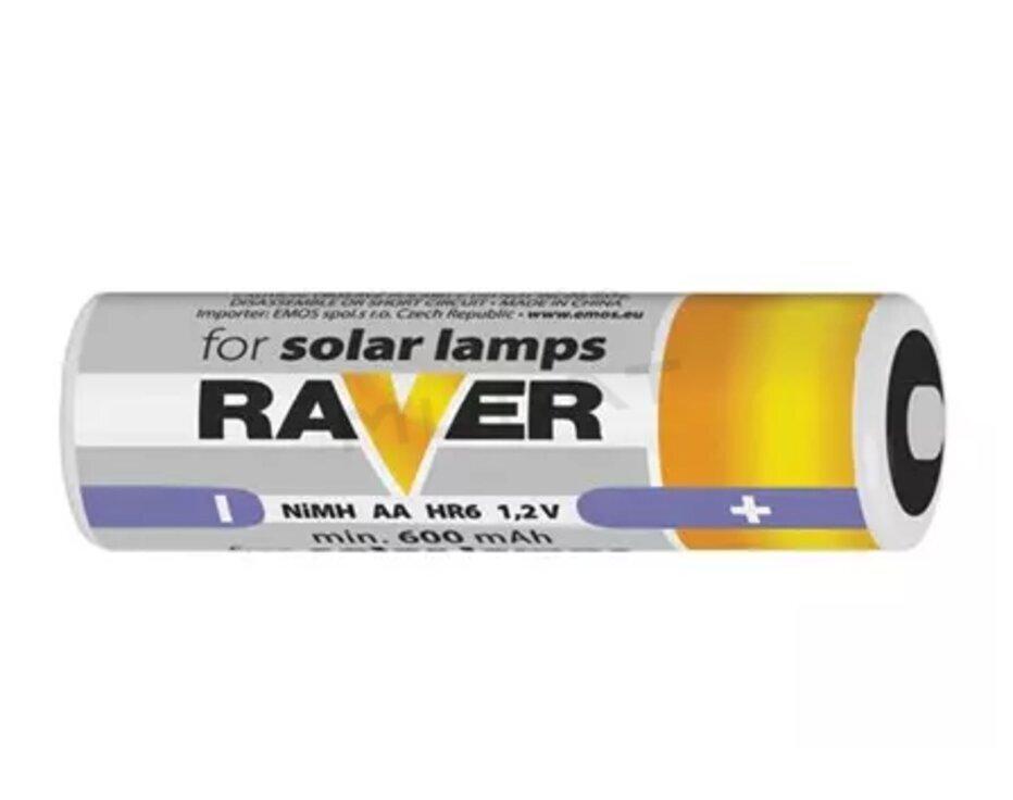 Akumulátor Raver R06 1,2V/600mAh 04250202
