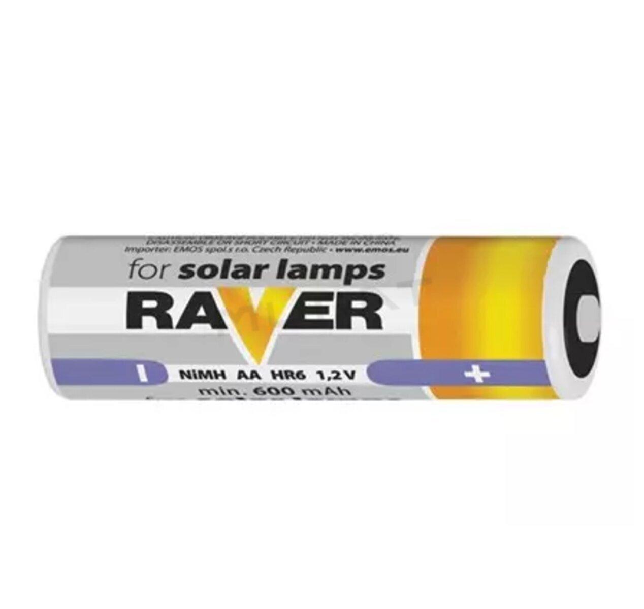 Akumulátor Raver R06 1,2V/600mAh 04250202