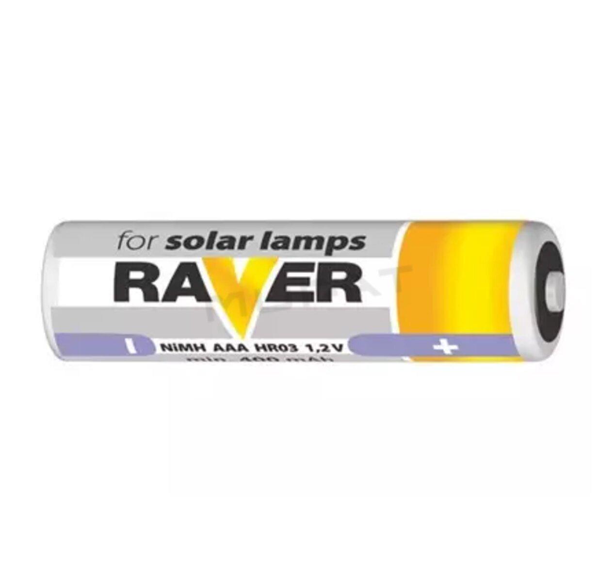 Akumulátor Raver R03 1,2V/400mAh 04250203