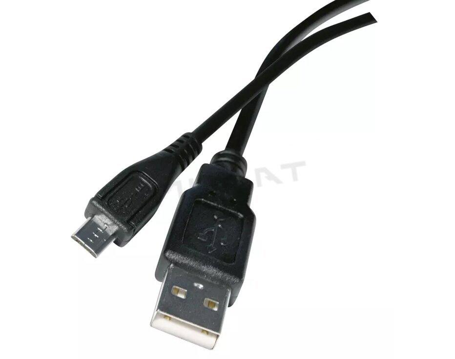 Kábel USB 2.0  2,0m A vidlica - mikro B vidlica SD7402