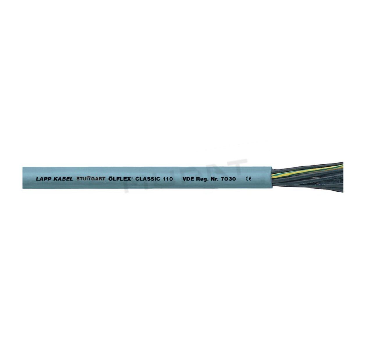 Kábel OLFLEX CLASSIC 110 25X1 mm2 300/500 V
