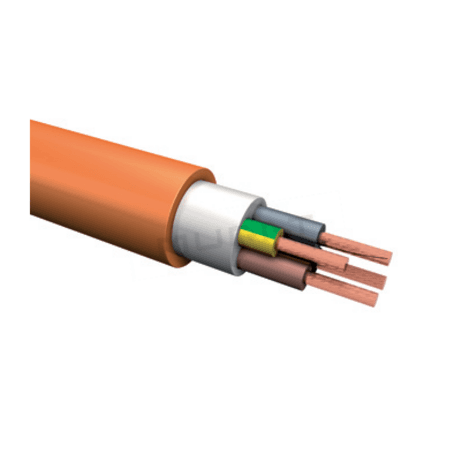 Kábel NHXH-O 2x1,5 mm2 FE180/E60 silový