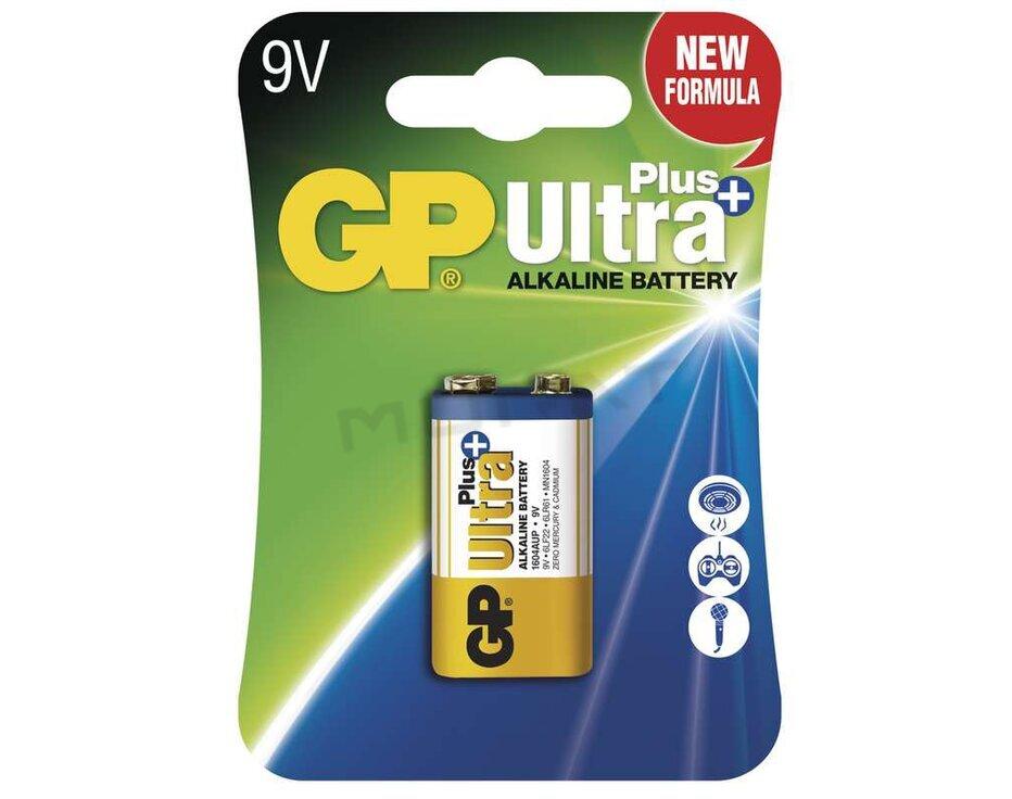 Batéria LR22 9V GP B1751 Ultra plus blister