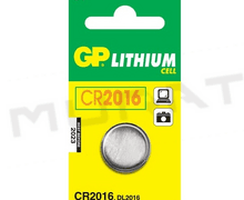 Batéria CR 2016 3V/90mAh GP B15161