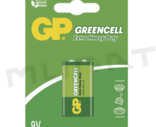 Batéria  9V zinko-chloridová Greencel 1604G GP BLISTER  B1251