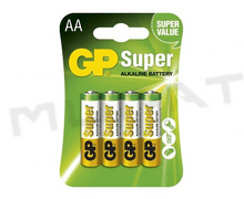 Batéria LR06 1,5V GP B1321  Super alkalická blister 4ks