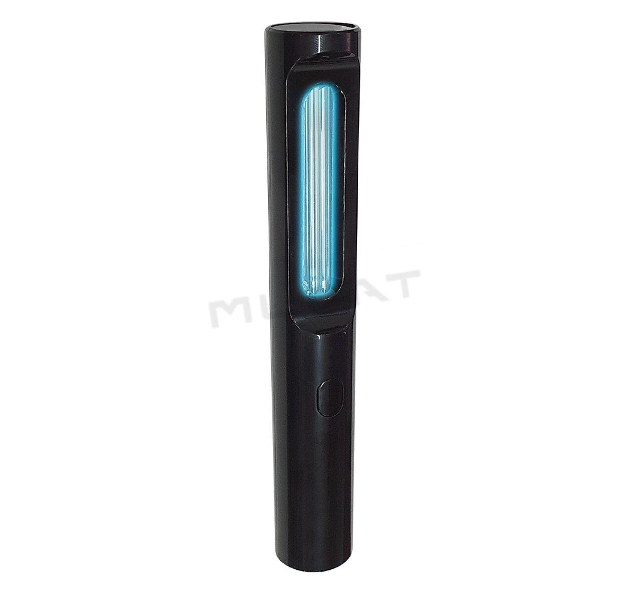 Luxera UV 70415 GERMICIDAL LAMP 1xQUARTZ/5W, incl. 200x35x35mm čierna