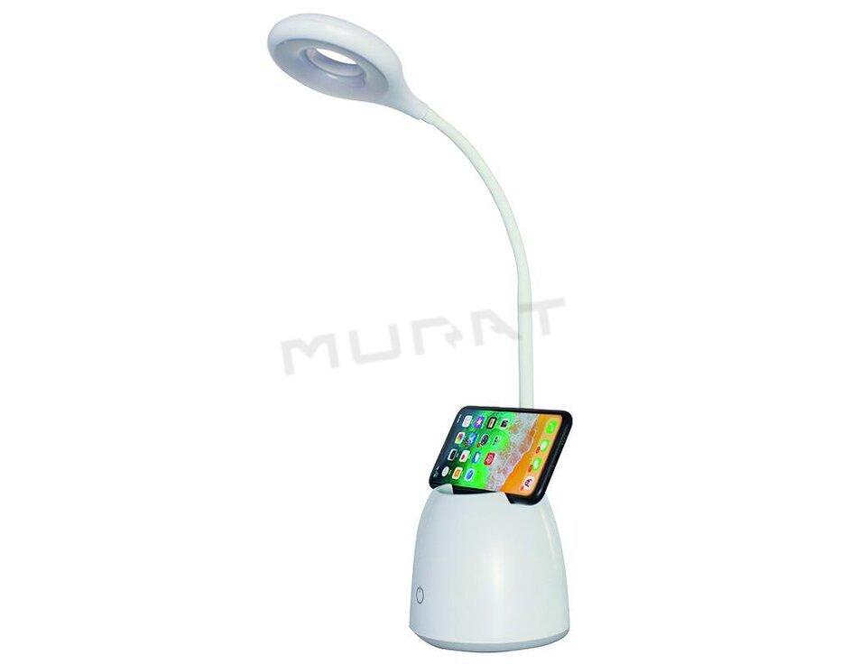 Svietidlo stolové LED lampa ALEXA 5W stmievateľná DL1204/W
