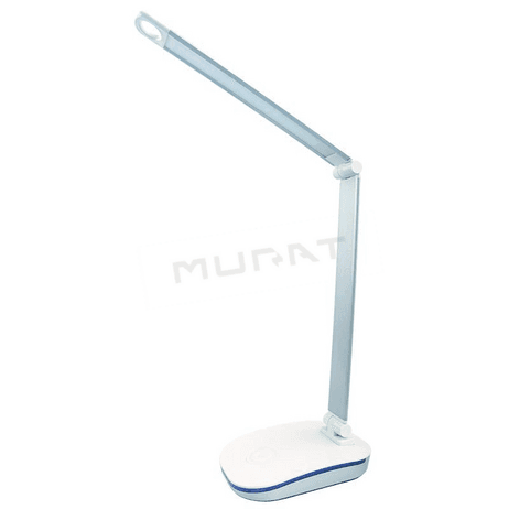 Svietidlo stolové LED lampa HAZEL 5W stmievateľná + USB DL1201/W