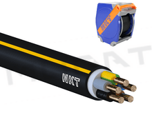 Kábel CYKY-J 5x2,5 mm2 Instal PLUS Qaddy silový