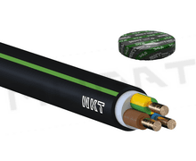 Kábel CYKY-J 3x2,5 mm2 v kruhoch 100m silový