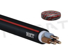 Kábel CYKY-O 3x1,5 mm2 Instal PLUS v kruhoch 100m silový