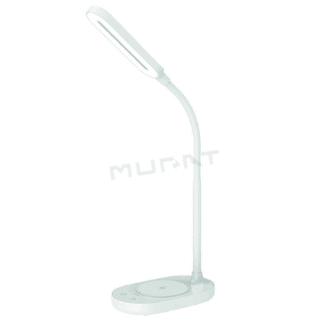 Svietidlo stolové LED lampa OCTAVIA 7W stmievateľná s bezdrôt nabíjaním DL4301/W