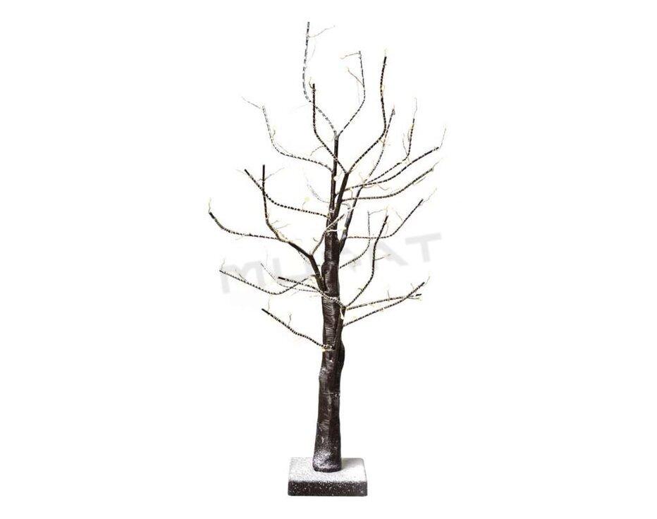 Svietidlo LED VIANOČNÉ- DCTW09 stromček 60cm,3xAA,vnútorné,teplá biel čas