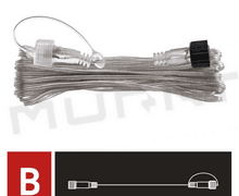 Svietidlo LED VIANOČNÉ- predlžovací kábel Standard D1ZB02 10m, IP44 transparent