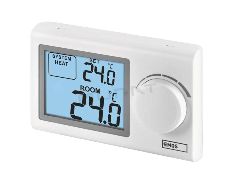 Termostat izbový s displejom EMOS P5604