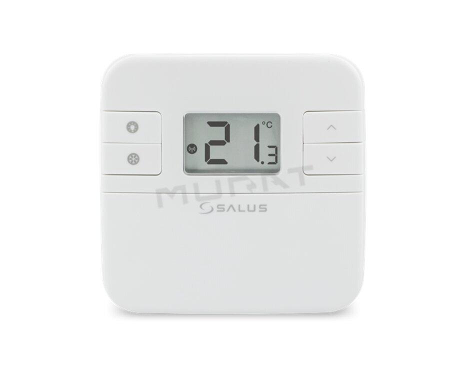 Termostat SALUS RT310RF elektronický, bezdrôtový, neprogramovateľný, biely