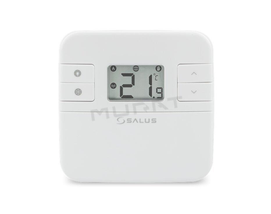 Termostat SALUS RT310i internetový, bezdrôtový biely