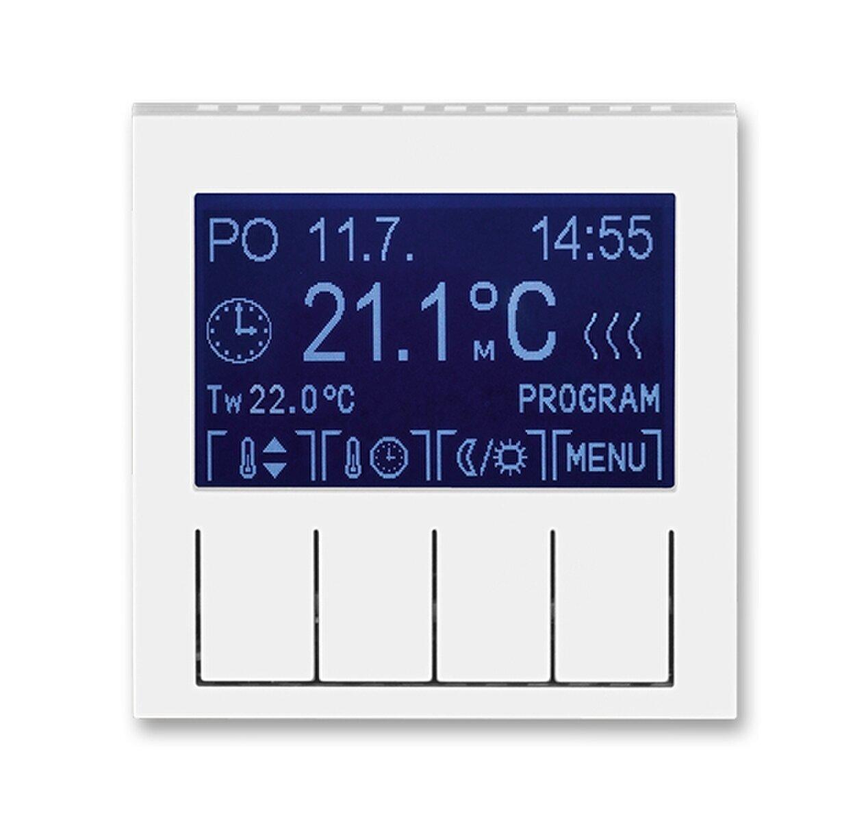 Levit termostat digitálny ovládacia jednotka biela/biela 3292H-A10301 03