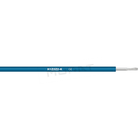 H1Z2Z2-K  1x10,0 mm2  modrý