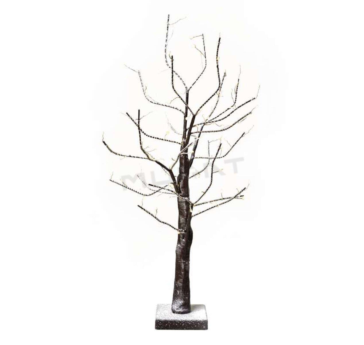 Svietidlo LED VIANOČNÉ- ZY2253 stromček 60cm 3×AA vnútorný teplá biela, časovač