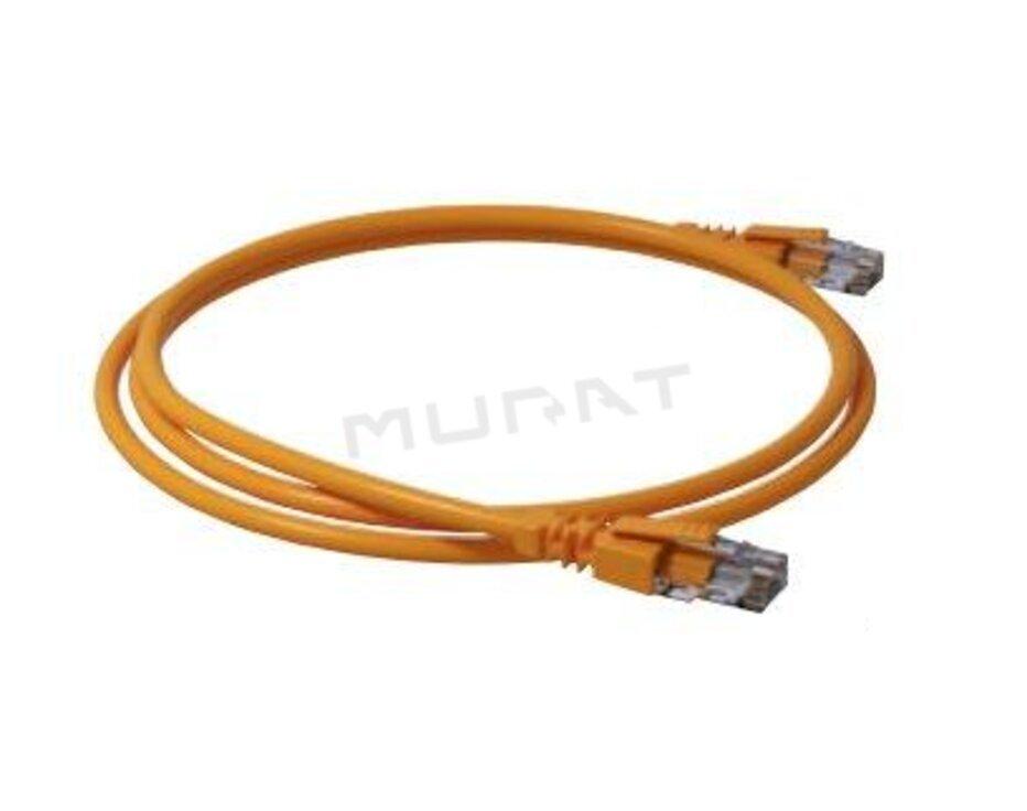 Prepojovací kábel CAT.5E UTP 2m oranžový, 632767 Linkeo C